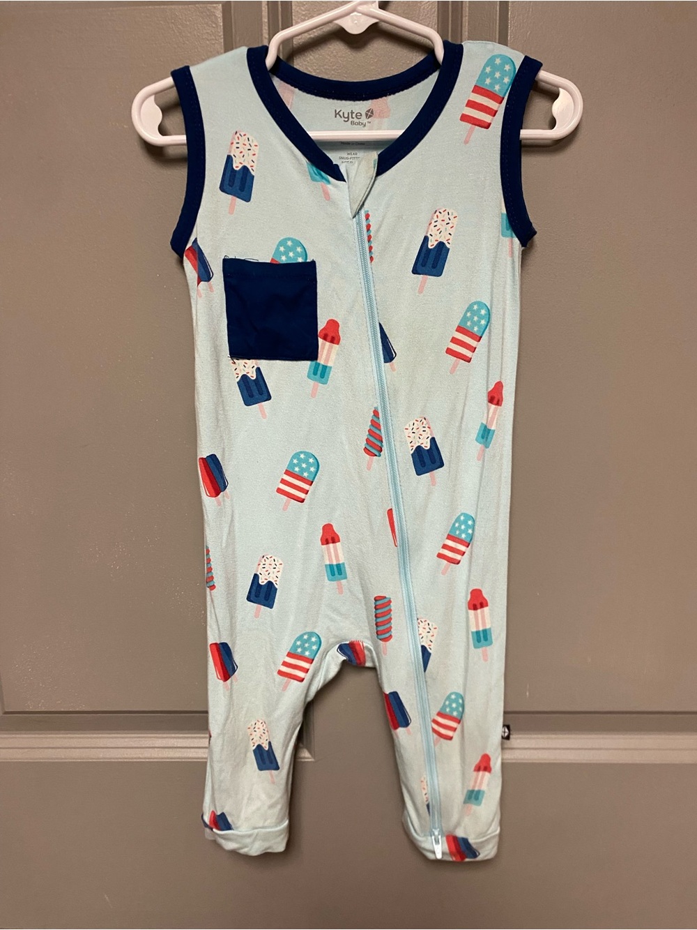 Kyte Baby Popsicle Sleeveless Romper - Size 2T